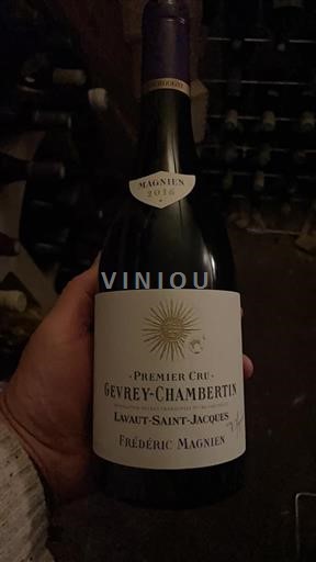Borgogna Gevrey-Chambertin Premier Cru Frédéric Magnien Lavaux-Saint-Jacques 2016