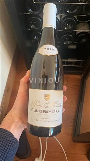 Burgundi Chablis Premier Cru Réne Nicolle 2019