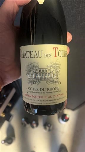Rona dolina Côtes-du-Rhône Château S Tours 2021
