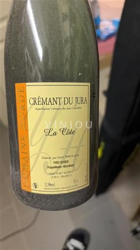 Jura Crémant-du-Jura Domaine Rijckaert La Côte Không niên vụ