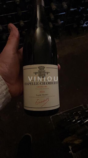Bourgogne Chapelle-Chambertin Grand Cru Domaine Trapet Père & Fils 2016