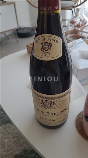 Burgundi Beaune Premier Cru Louis Jadot Saline Theurons 2013