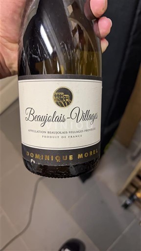 Beaujolais Beaujolais Villages Dominique Morel 2017