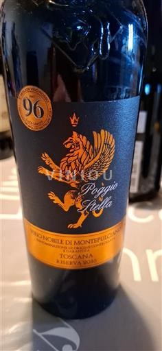 Toscana Vino Nobile di Montepulciano Poggio Stella Riserva 2016