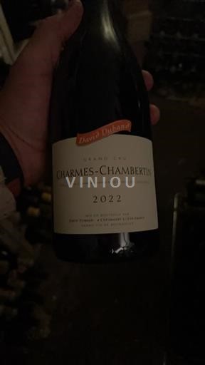 Burgund Charmes-Chambertin Grand Cru David Duband 2022