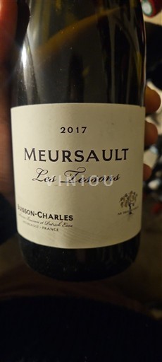 Burgundija Meursault Buisson-Charles Les Tessons 2017