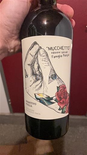 Apulia Wines Unspecified Famiglia Pasqua Mucchietto Edizione Speciale 2023