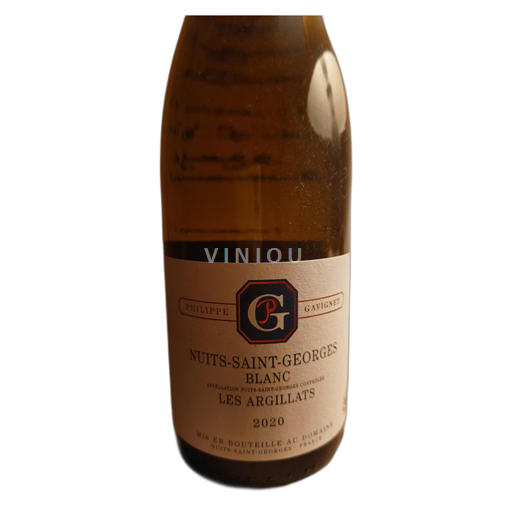 Burgund Nuits-Saint-Georges Philippe Gavignet Les Argillats 2020