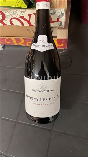 Burgundy Savigny-lès-Beaune Nuiton-Beaunoy 2023