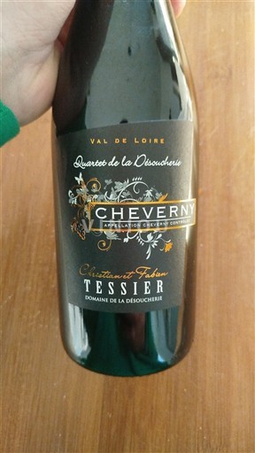 Thung lũng sông Loire Cheverny Domaine La Désoucherie Quartet de la Désoucherie 2022