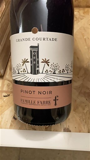 Linguadoca e Rossiglione Paese d'Oc Grande Courtade Pinot Noir 2023