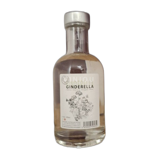 Gin Gin Artisanal Ginderella Heynsquared  Belgique Flandre