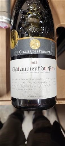 Рона долина Шатонеф-дю-Пап Cellier des Princes 2015