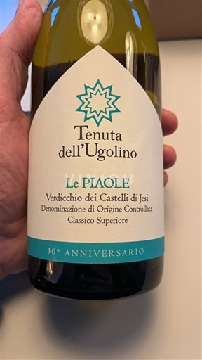 Marcas Verdicchio dei Castelli di Jesi Tenuta dell'Ugolino Le Piaole 2023