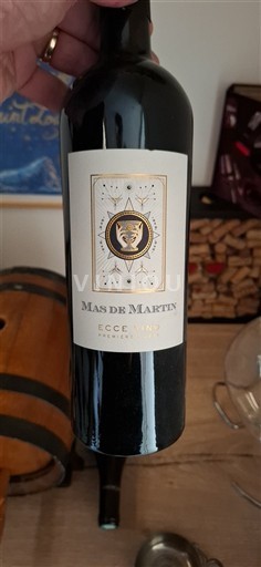 Linguadoca e Rossiglione Saint-Guilhem-le-Désert Mas de Martin Ecce Vinum 2018