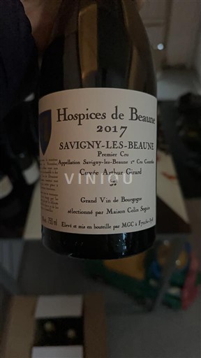 Burgundy Savigny-lès-Beaune Premier Cru Hospices de Beaune Arthur Grand 2017