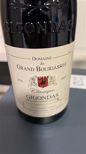 Rhônevallei Gigondas Domaine Grand Bourjassot Classique 2020