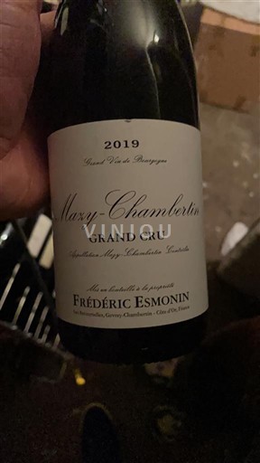Bourgogne Mazis-chambertin Grand Cru Frédéric Esmonin 2019