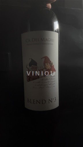 Vénétie Không được chỉ định Ca' dei Maghi Blend N°3 2015