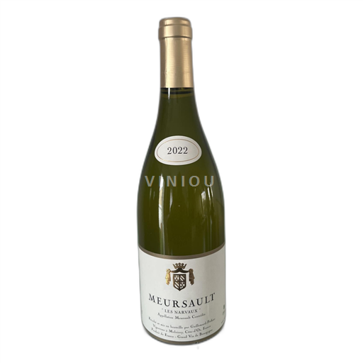 Bourgondië Meursault Guillaume Pudlo Les Narvaux 2022