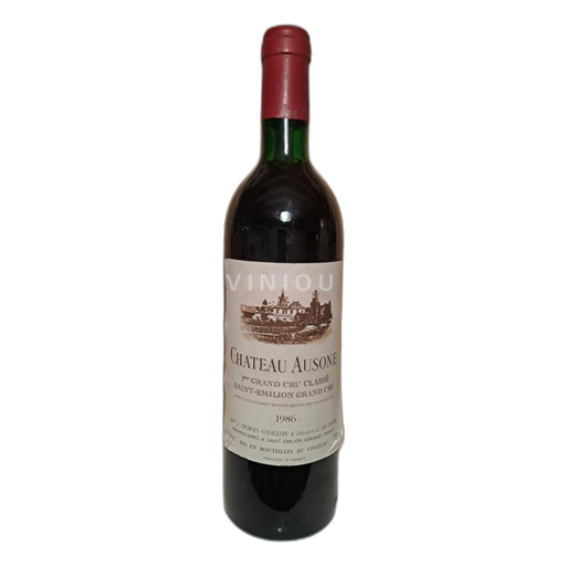 Bordeaux Saint-Émilion Grand Cru Château Ausone 1986