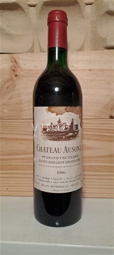 Бордо Сент-Емільйон Гран Крю Château Ausone 1986
