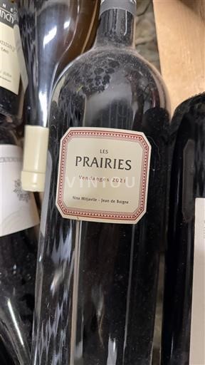 Loiredalen Ospecificerad Nina Miajavile - Jean de Boigne Les Prairies 2021