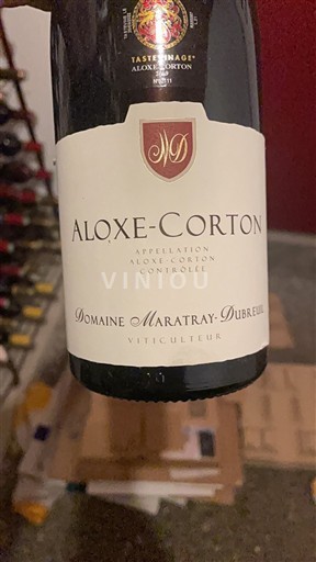 Borgoña Aloxe-Corton Domaine Maratray-Dubreuil 2019