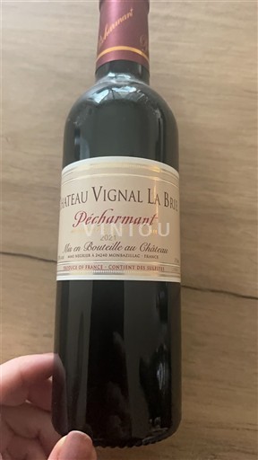 Tây Nam Pécharmant Château Vignal La Brie 2021