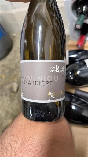 Rhônen laakso Vacqueyras Domaine La Monardière Galéjade Ei vuosikertaa