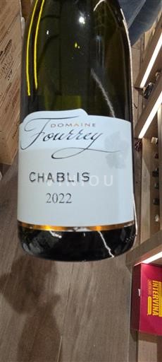 Burgundi Chablis Domaine Fourrey 2022
