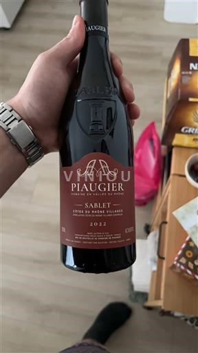 Rona dolina Ni doloceno Domaine Piaugier 2022