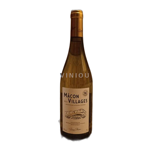 Burgundsko Mâcon a mâconské vesnice Pierre Chanau 2023