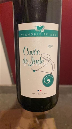 Thung lũng sông Loire Vignoble Epiard de Jade 2019