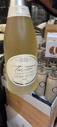 Champaña Champán Tassin Élégance Sin añada