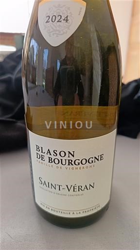 Burgundy Saint-Véran Blason de Bourgogne 2024