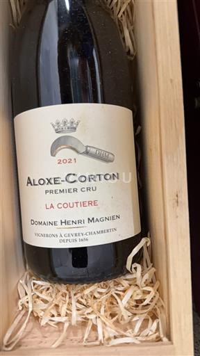 Borgogna Aloxe-Corton Premier Cru Domaine Henri Magnien La Coutière 2021