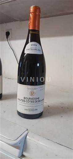 Borgoña No especificado Patriarche 2009