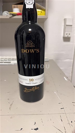 Bồ Đào Nha Porto Dow's 10 Years Old Tawny Port Không niên vụ