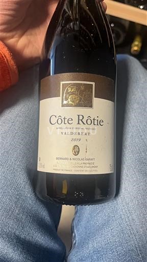 Rhône Valley Côte-Rôtie Bernard & Nicolas Sabarit Valdebert 2019