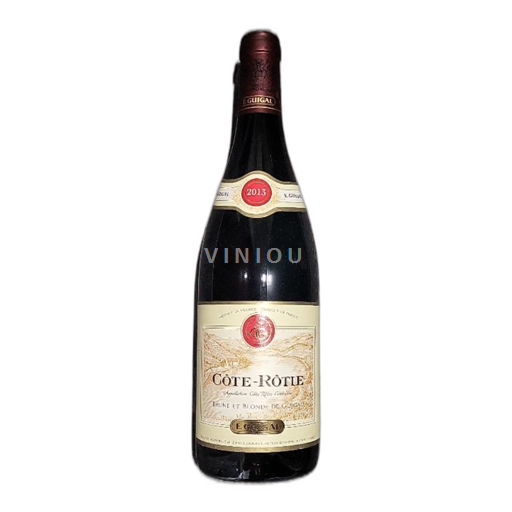 Vallée du Rhône Côte-rôtie E. Guigal Brune et Blonde 2013