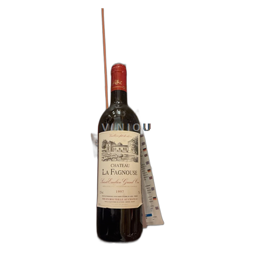 Bordeaux Saint-Émilion Grand Cru Château La Fagnouse 1997