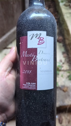 Tây Nam Madiran Domaine Meste Bertrand 2018