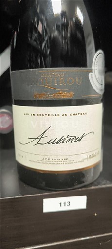 Linguadoca La Clape Château Anglès Arbousiers 2018