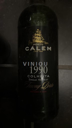 Bồ Đào Nha Porto Cálem Colheita 1990