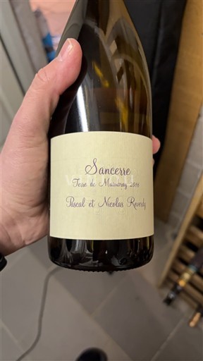 Loire Valley Sancerre Pascal et Nicolas Reverdy Terre de Maimbray 2016