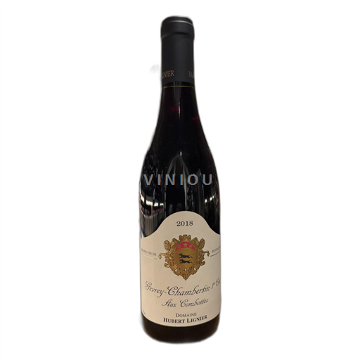 Burgundy Gevrey-Chambertin Domaine Hubert Lignier Aux Combottes - 1et Cru 2018