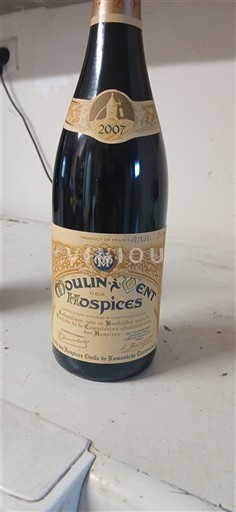 Beaujolais Moulin-à-vent Hospices de Romanèche-Thorins 2007