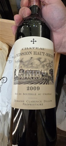 Bordeaux Pessac-Léognan Grand Cru Château La Mission Haut-Brion 2009