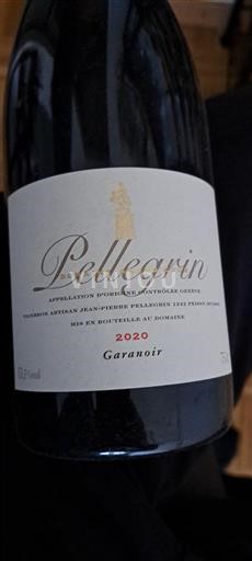 Vaud La Côte Pellegrin Garanoir 2020